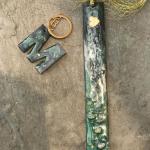 Customised Resin BookMark with Keychain